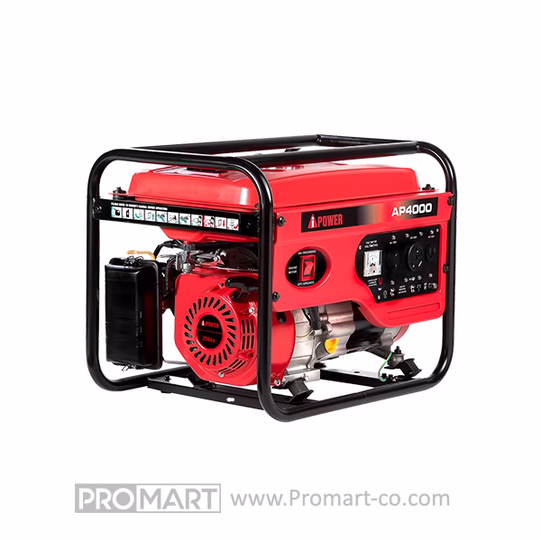 Black Hammer AP4000 4000Watt Portable Generator