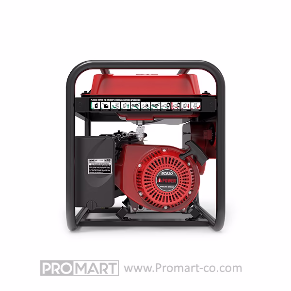 Black Hammer AP4000 4000Watt Portable Generator