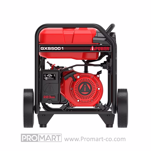 Black Hammer GXS5001 5000 Watt Portable Generator