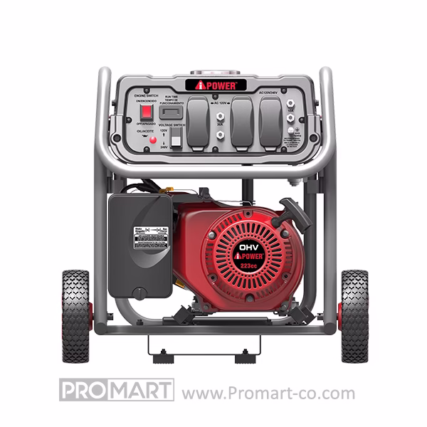 Black Hammer SUA5000 5000 Watt Portable Generator