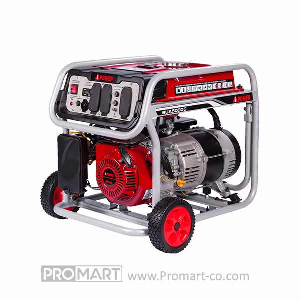 Black Hammer SUA5000C 5000 Watt Portable Generator