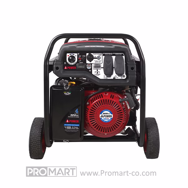 Black Hammer SUA6000ED 6000 Watt Portable Generator