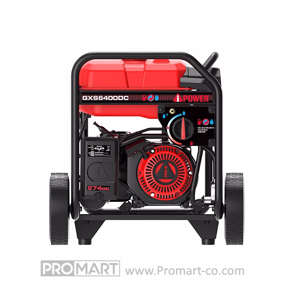 Black Hammer SUA6400ED 6400 Watt Portable Generator