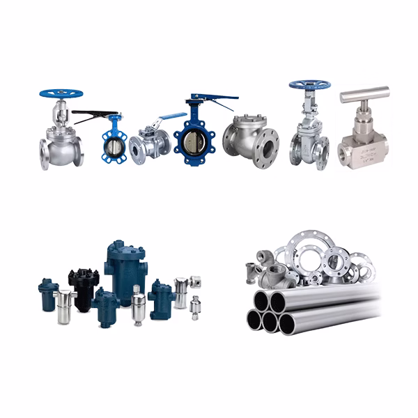 Industrial Valve And Piping Category Thumbnail