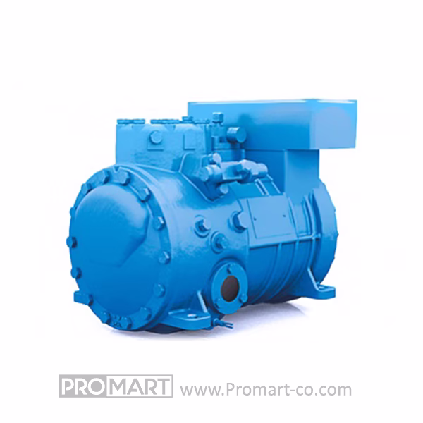 Frascold Q7 36.1Y Semi Hermetic Reciprocating Compressor