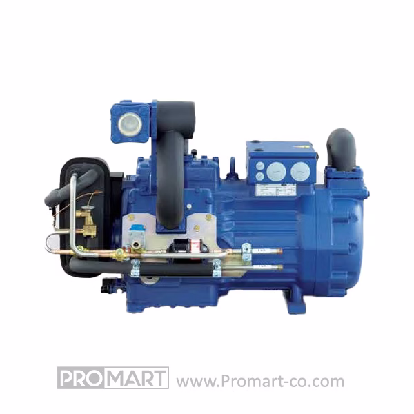 Bock HGZ71620 4 Two Stage Compressor